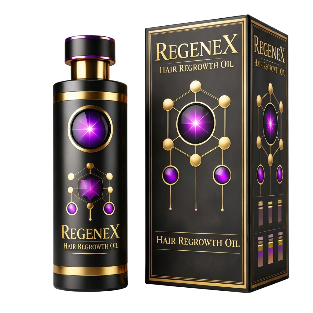 Reggene X Hair & Beard Regrowth Oil