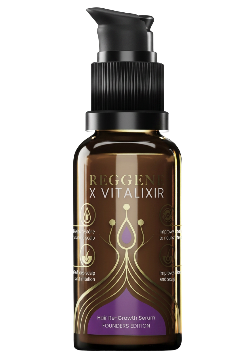 Reggen × Vitalixir Founders Edition